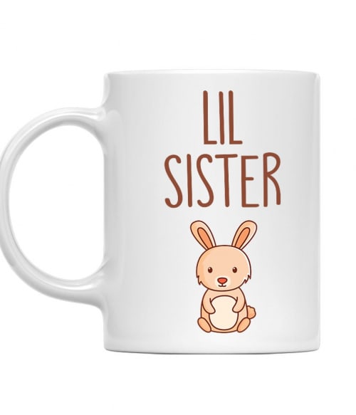 Lil Sister Bunny Testvér Bögre - Testvér
