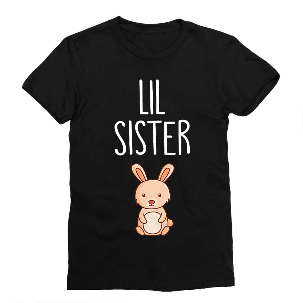 Lil Sister Bunny Férfi Testhezálló Póló