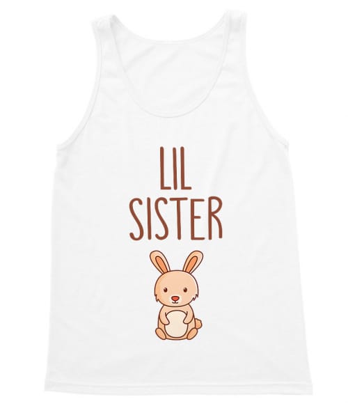 Lil Sister Bunny Testvér Trikó - Testvér