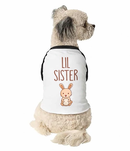 Lil Sister Bunny Testvér Állatoknak - Testvér