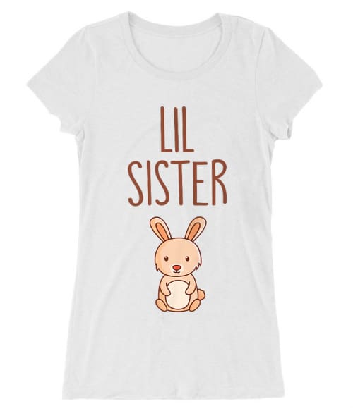 Lil Sister Bunny Póló - Ha Family rajongó ezeket a pólókat tuti imádni fogod!