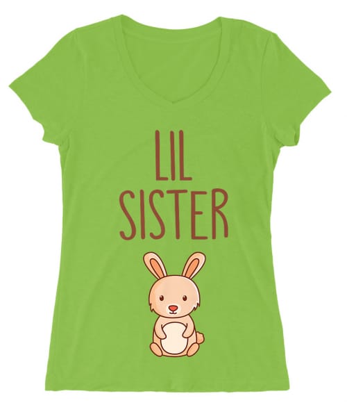 Lil Sister Bunny Póló - Ha Family rajongó ezeket a pólókat tuti imádni fogod!
