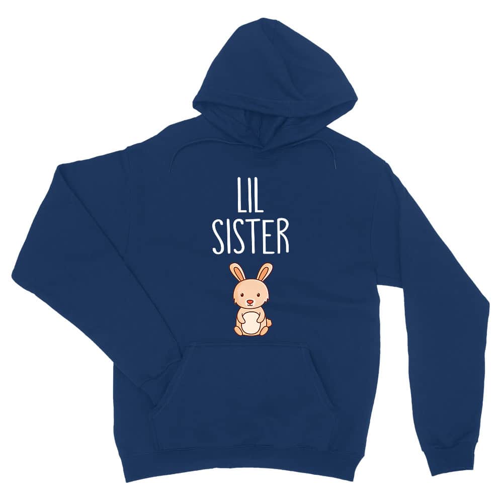 Lil Sister Bunny Unisex Pulóver
