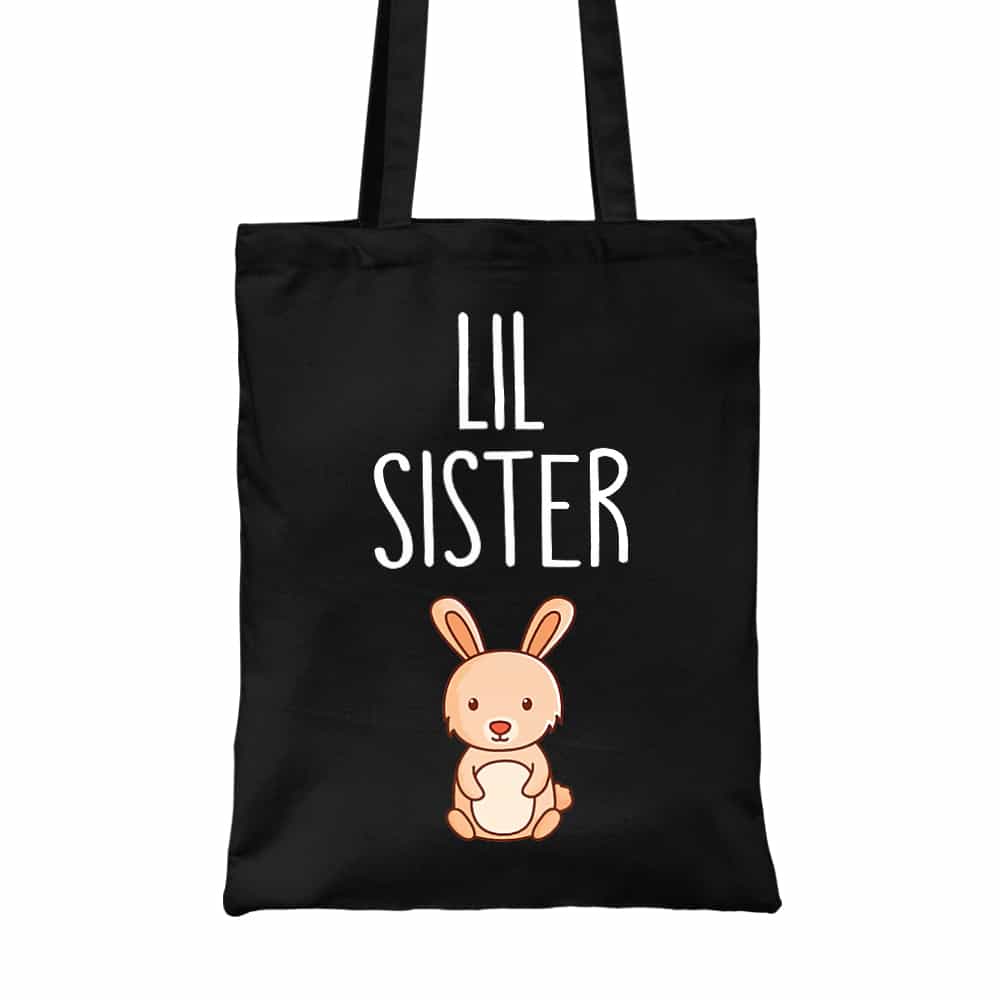 Lil Sister Bunny Vászontáska