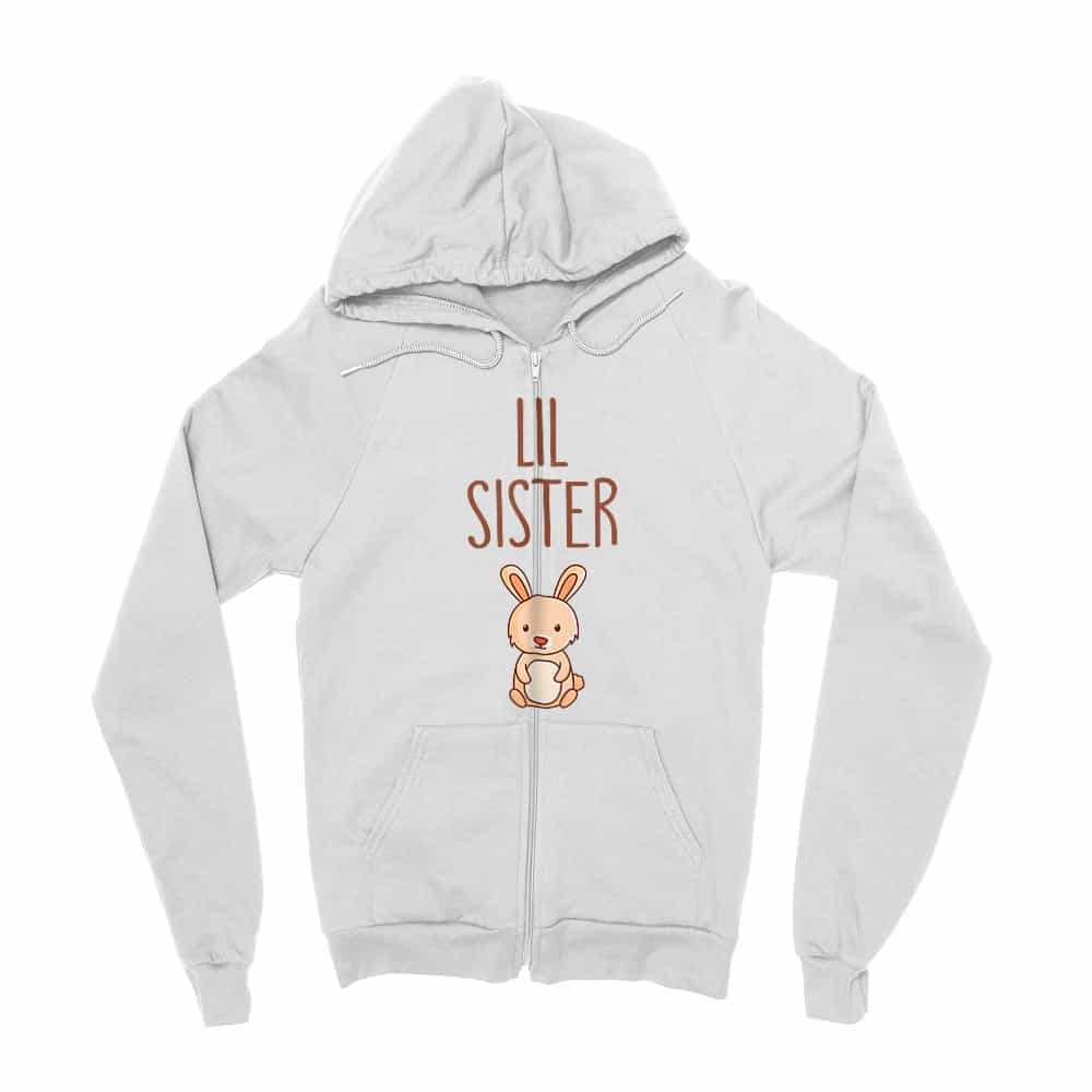 Lil Sister Bunny Zipzáros Pulóver