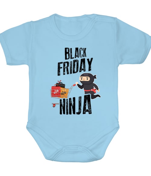 Black Friday Ninja Péntek Baba Body - Poénos