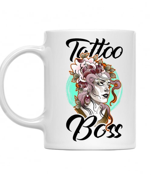 Tattoo Boss - Lady Tetoválás Bögre - Tetoválás