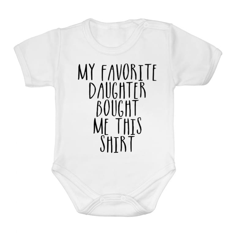 My Favorite Doughter Bought Me This Shirt