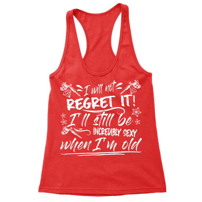 I will not regret it