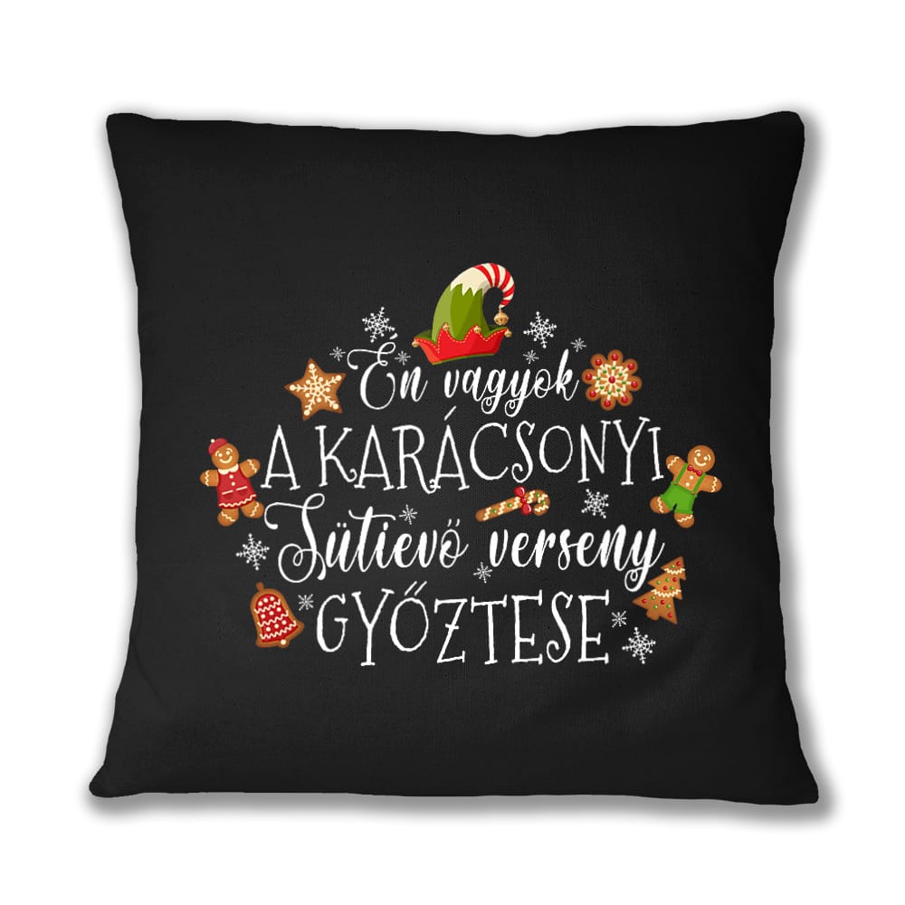 Süti evő Verseny Párnahuzat