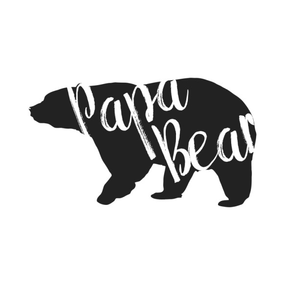 Papa Bear Apa Pólók, Pulóverek, Bögrék - Család
