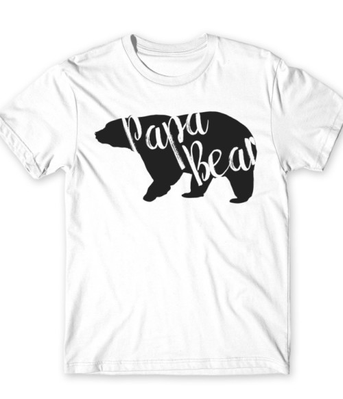 Papa Bear Póló - Ha Family rajongó ezeket a pólókat tuti imádni fogod!