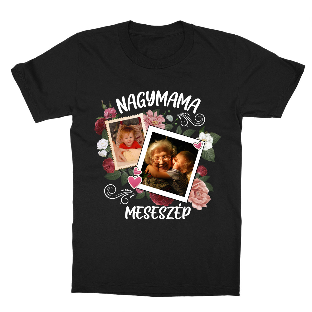Nagymama - MyLife Plus Gyerek Póló