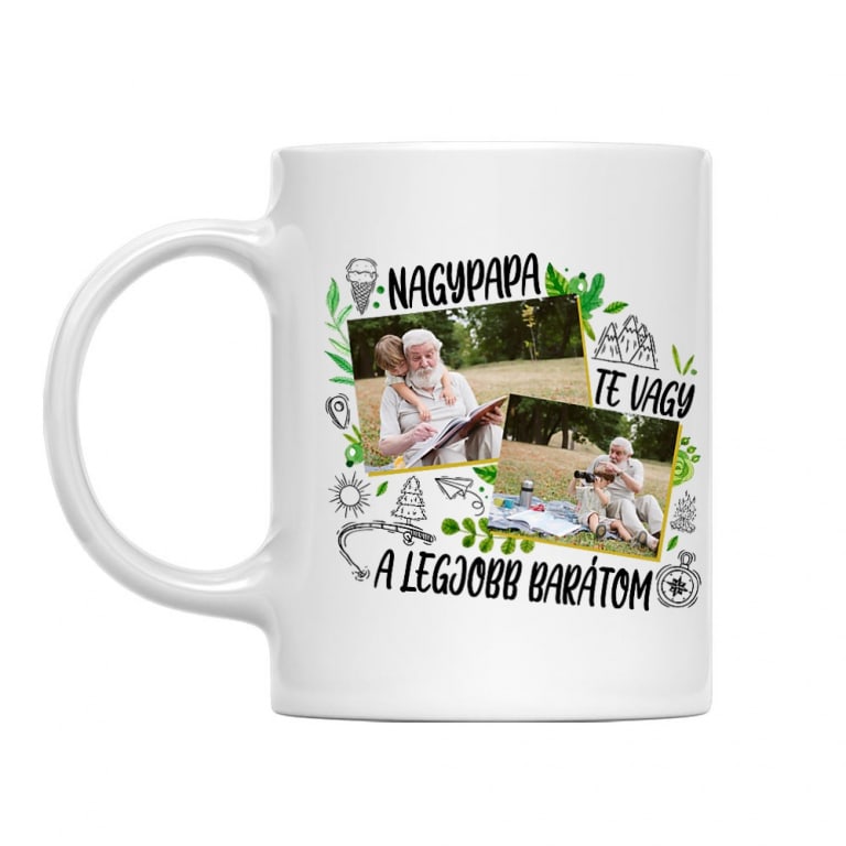 Nagypapa - MyLife Plus - Bögre