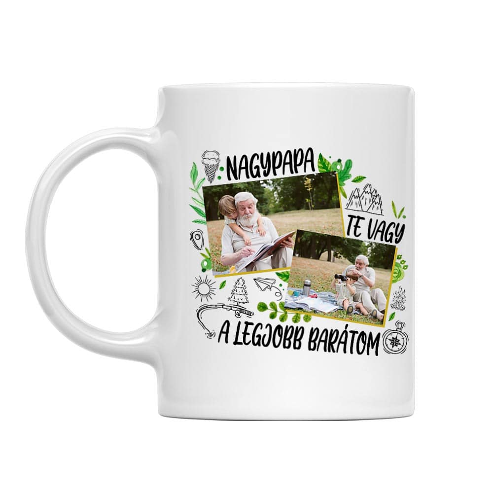 Nagypapa - MyLife Plus Bögre