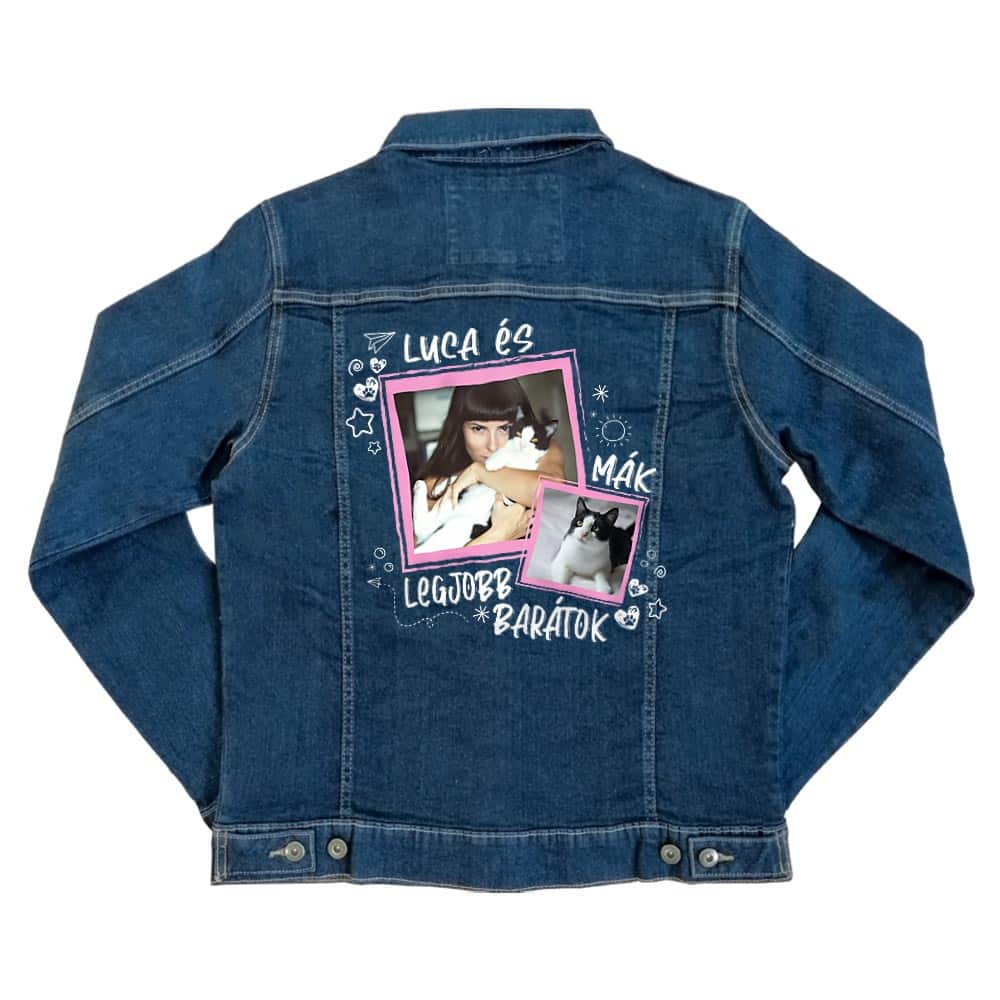 Kiskedvencem - MyLife Plus Unisex Farmerkabát