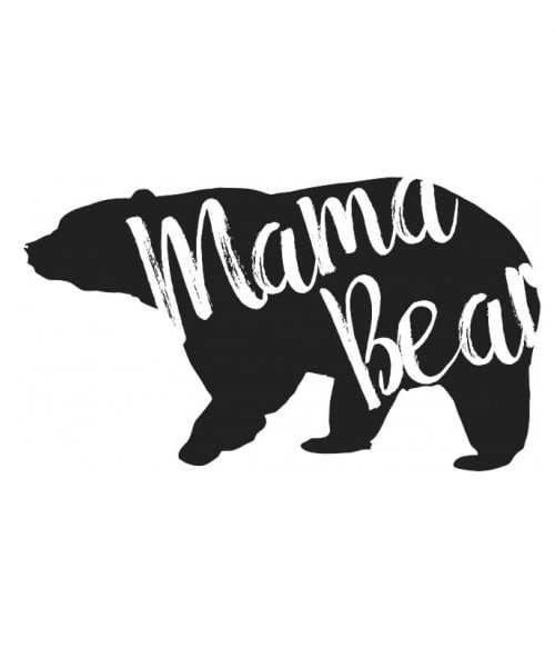 Mama Bear Anya Pólók, Pulóverek, Bögrék - Család