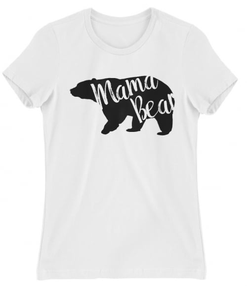 Mama Bear Anya Női Póló - Család