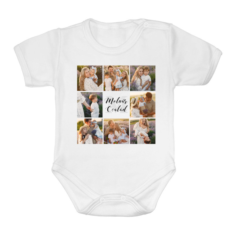Családi fotókollázs - MyLife Plus - Baba Body