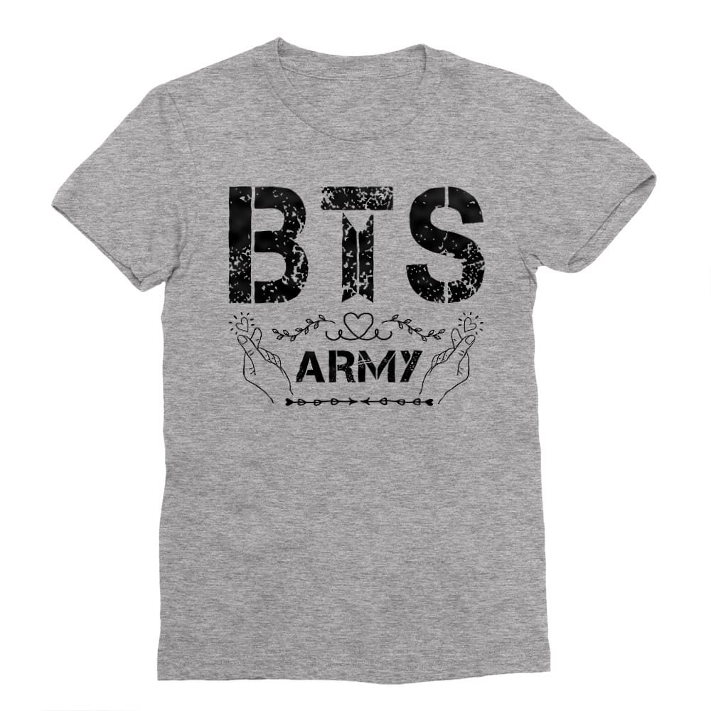 BTS Army Férfi Testhezálló Póló