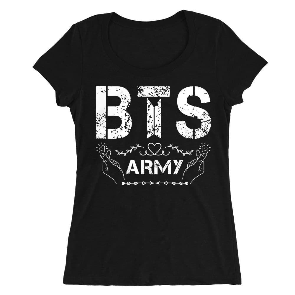 BTS Army Női O-nyakú Póló