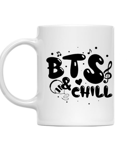 BTS and chill BTS Bögre - K-Pop