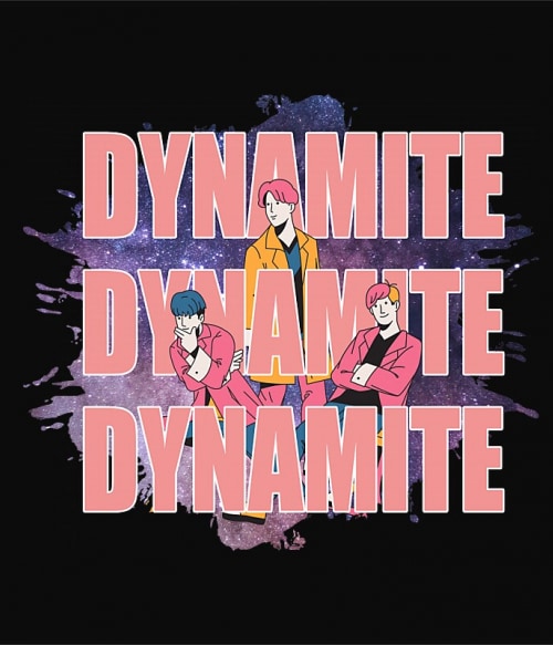 BTS - Dynamite BTS Pólók, Pulóverek, Bögrék - K-Pop
