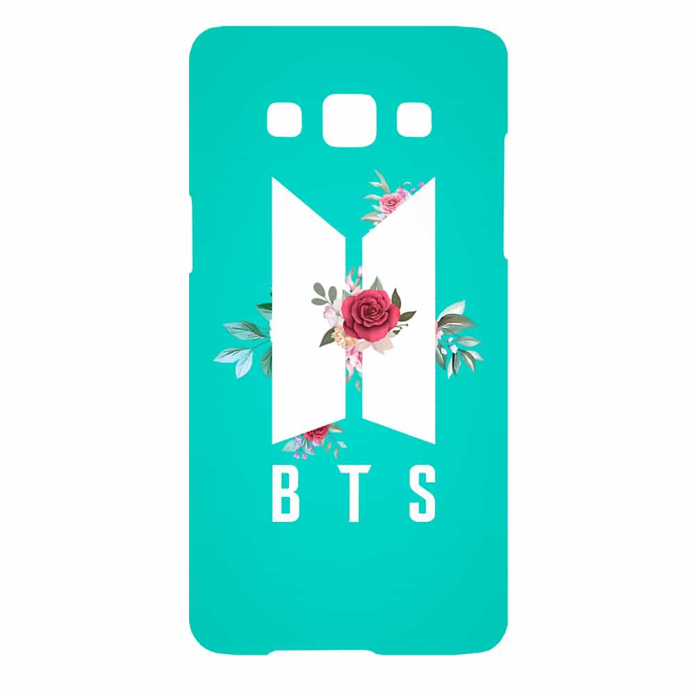 BTS logo with flowers Samsung Telefontok