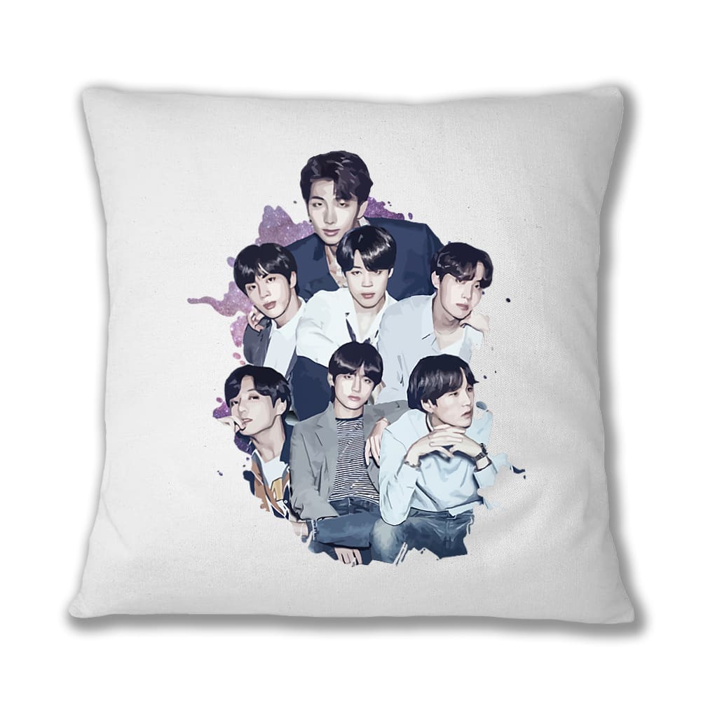 BTS Team Párnahuzat