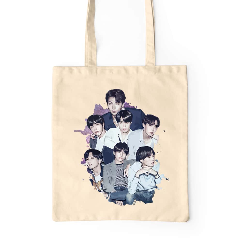 BTS Team Prémium Vászontáska