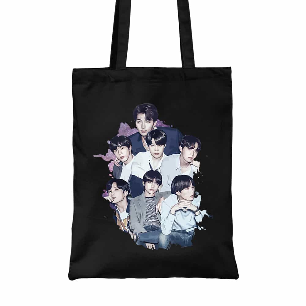 BTS Team Vászontáska