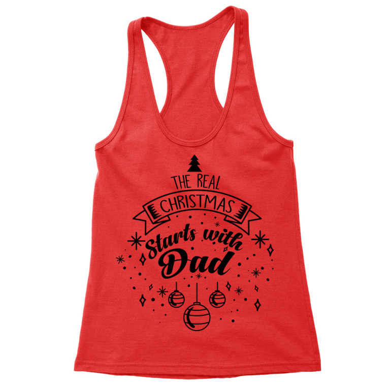 The real Christmas starts with Dad