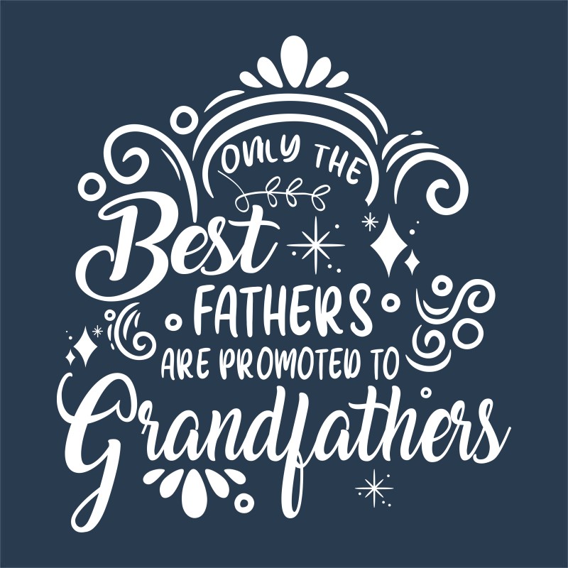Only the best dad get promoted