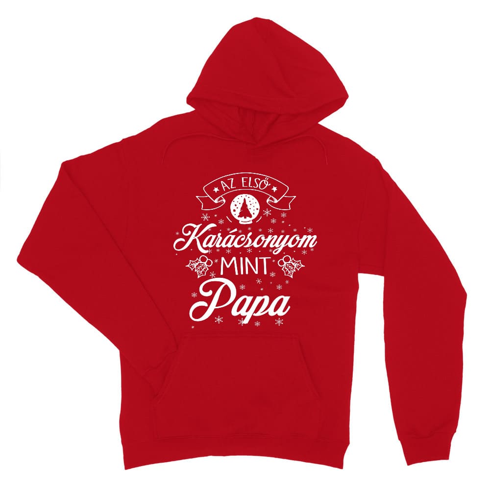 Az első karácsonyom, mint papa Női Pulóver