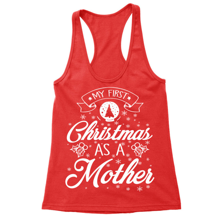 My first Christmas as a mother
