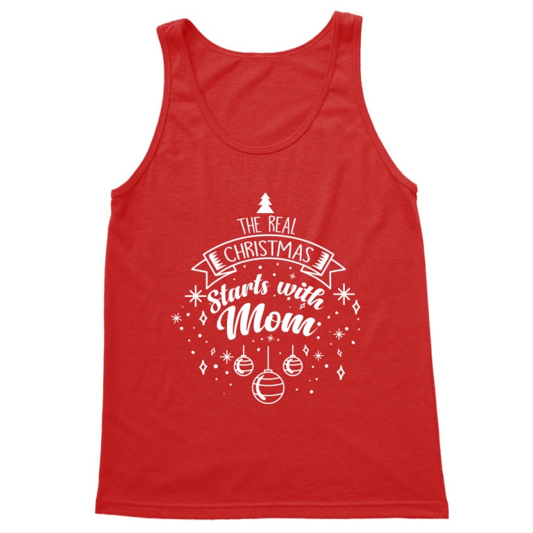 The real Christmas starts with Mom