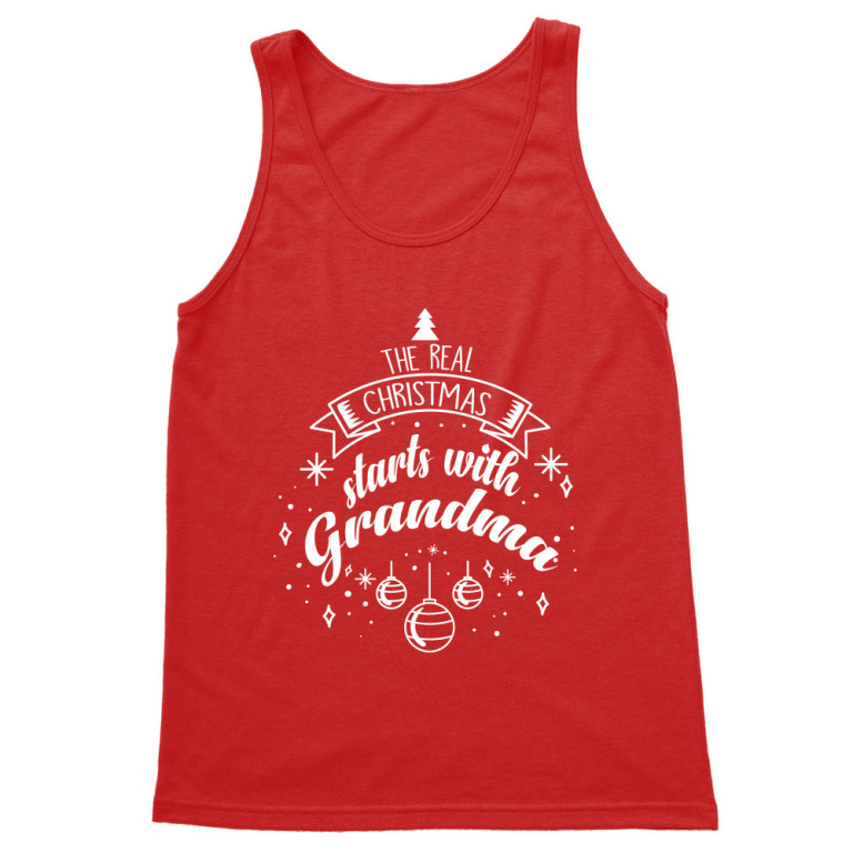 The real Christmas starts with grandma