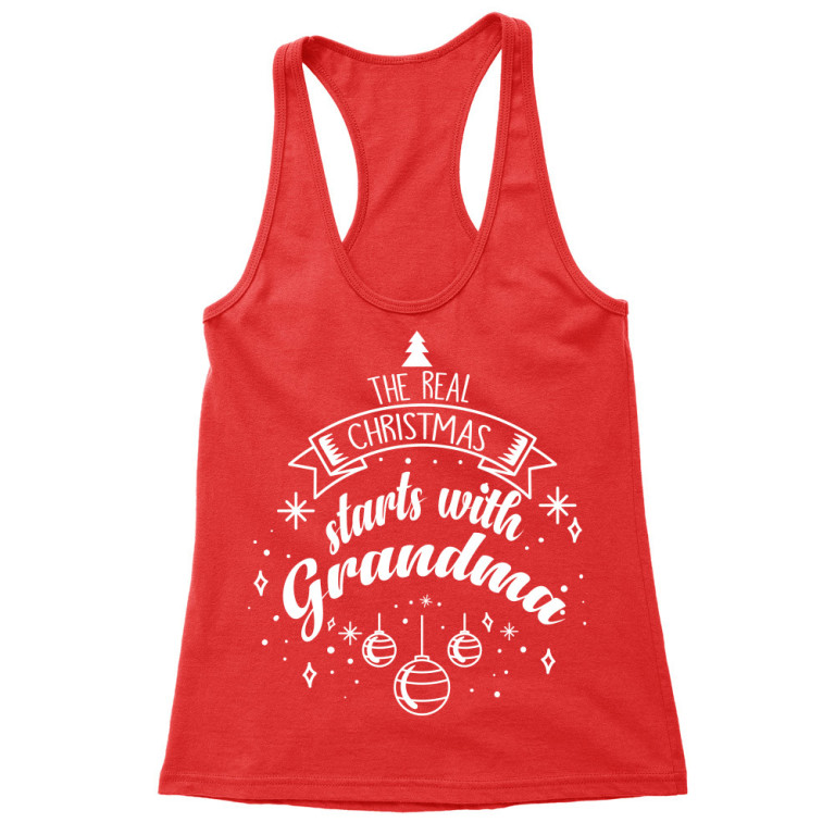 The real Christmas starts with grandma