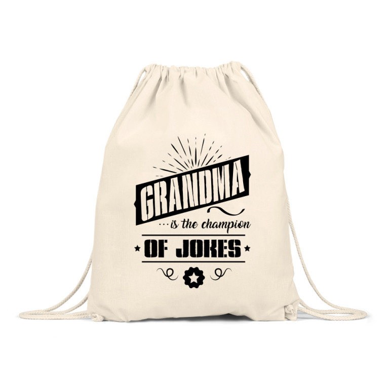 Grandma is the champion of jokes