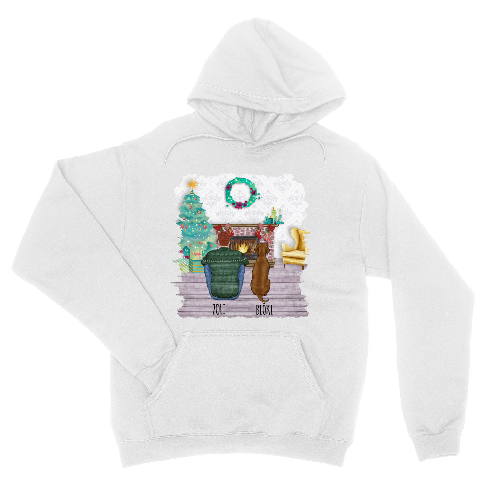 Kiskedvenccel karácsonykor - MyLife Unisex Pulóver