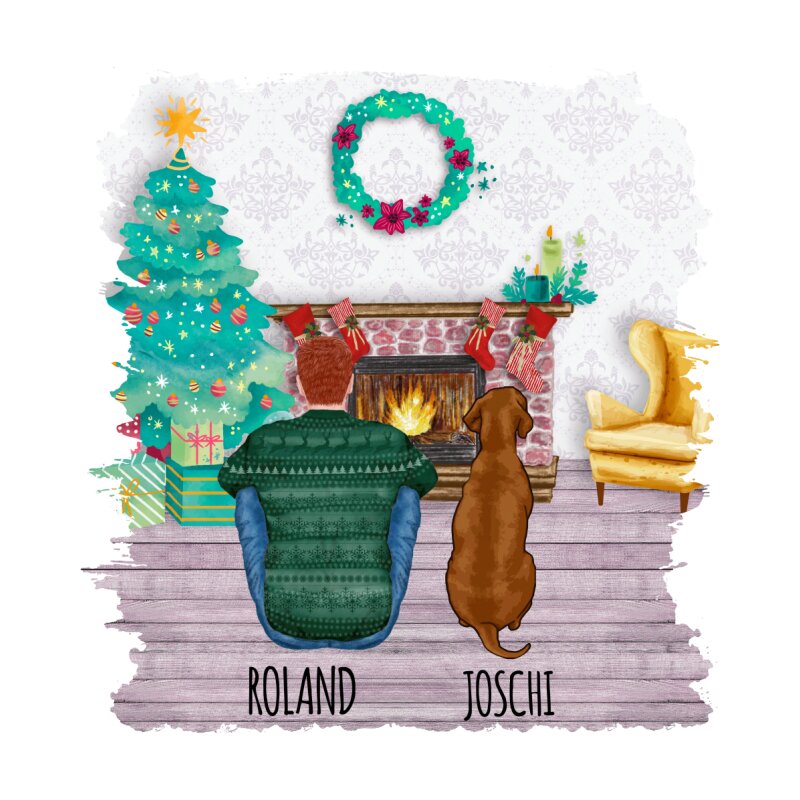 Christmas with pet - MyLife