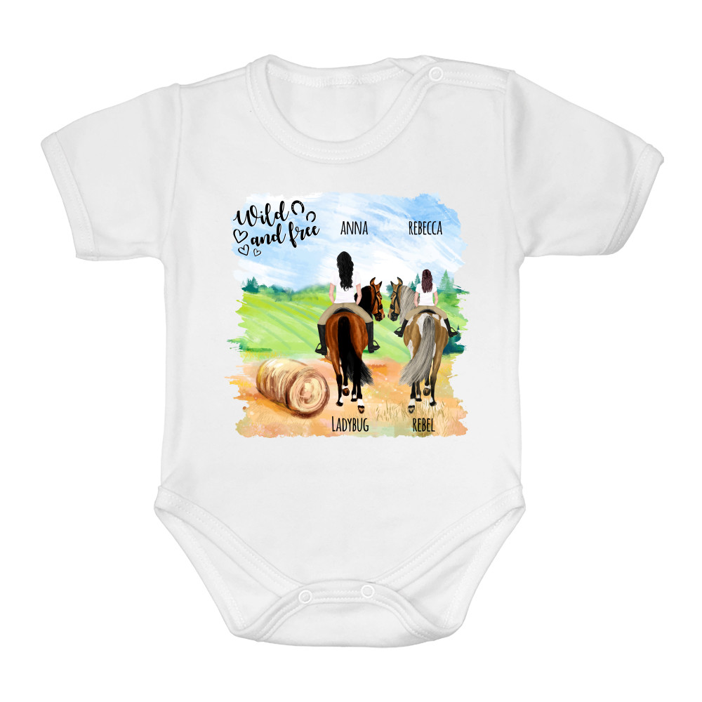 Lovas nyári mezőn - MyLife Baba Body