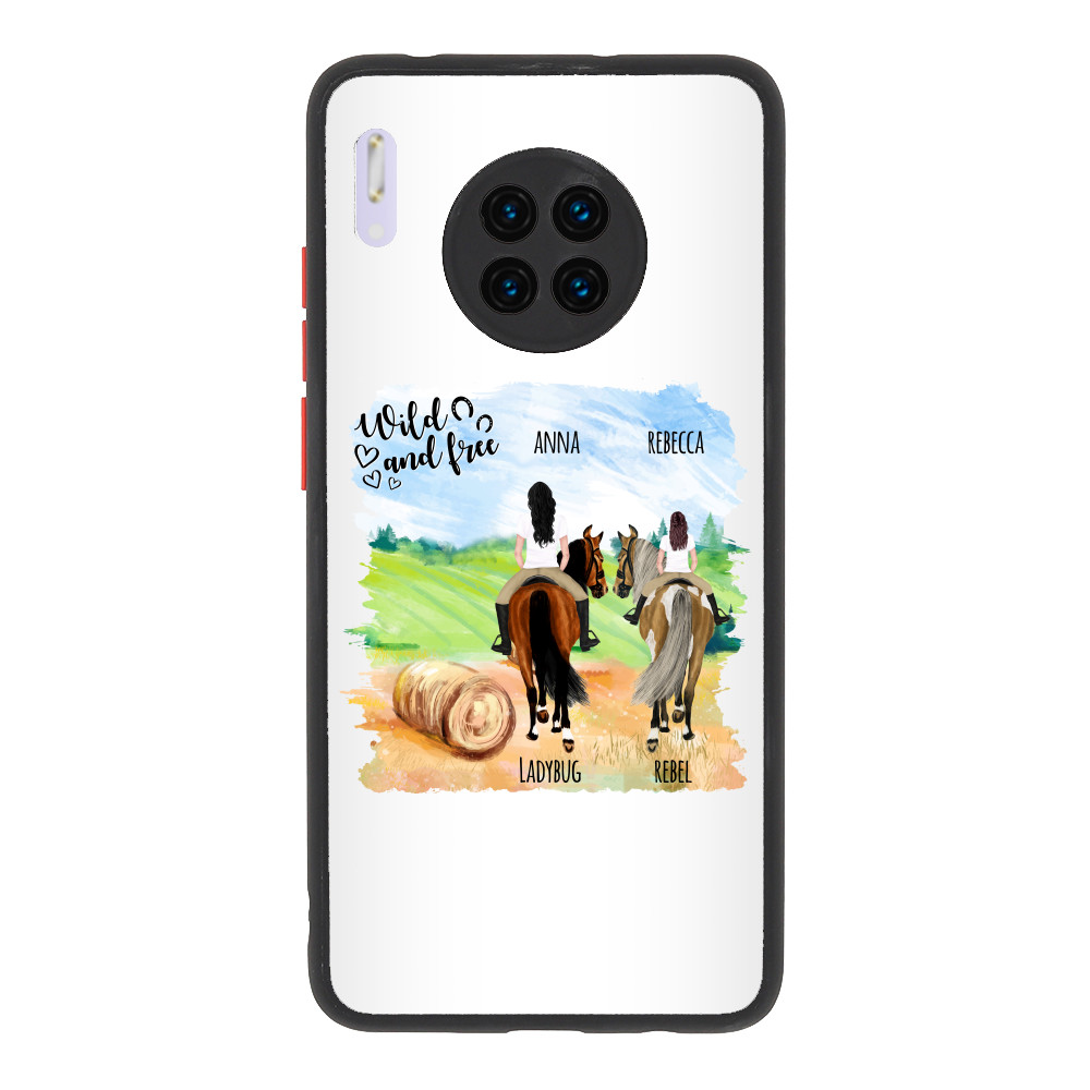 Lovas nyári mezőn - MyLife Huawei Telefontok