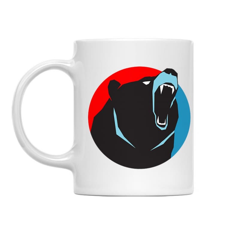 Kodiak Logo - Bögre