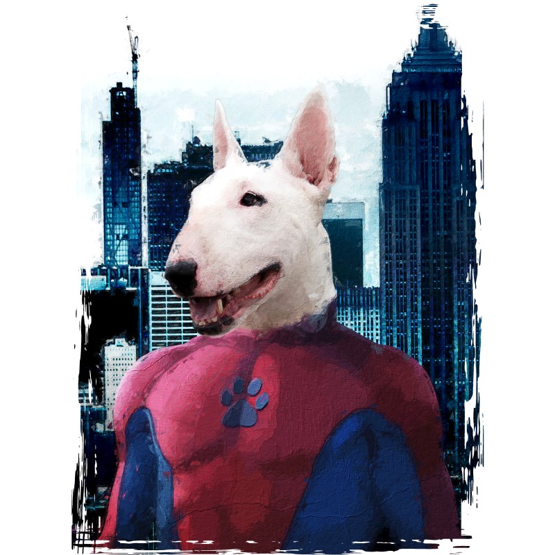 Spider Hero Festmény - MyLife Plus