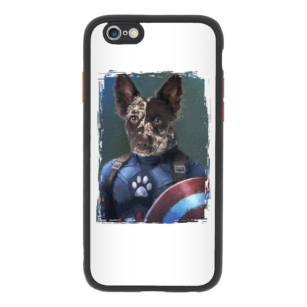 Captain Hero Festmény - MyLife Plus Apple iPhone Telefontok