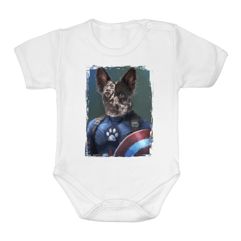 Captain Hero Painting - MyLife Plus