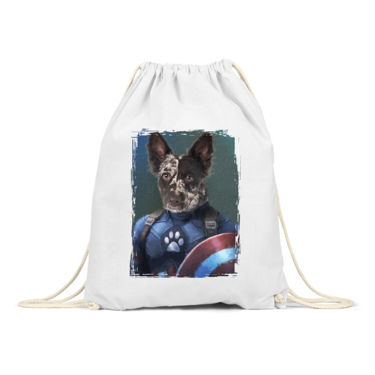 Captain Hero Painting - MyLife Plus