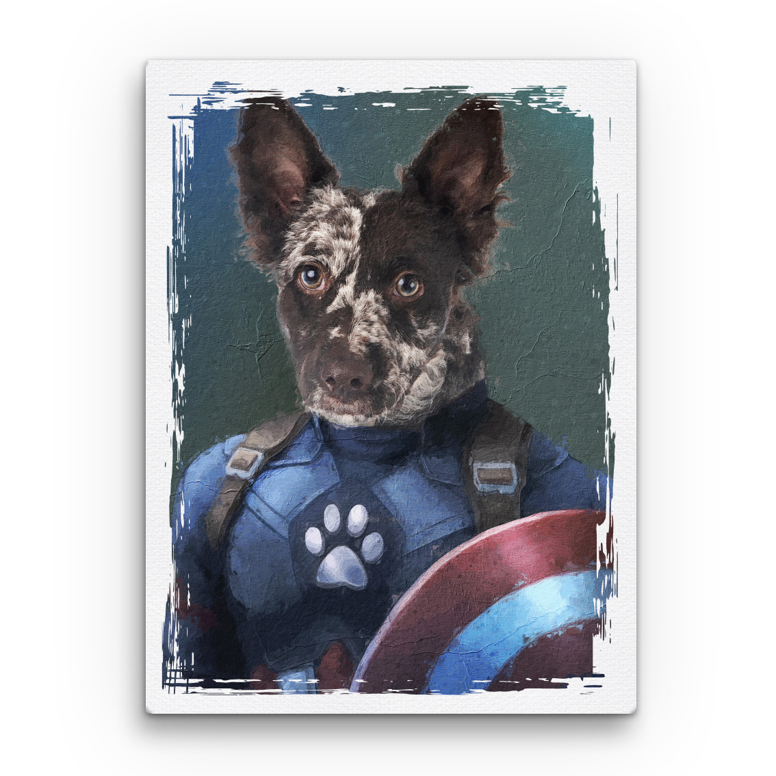 Captain Hero Festmény - MyLife Plus Vászonkép