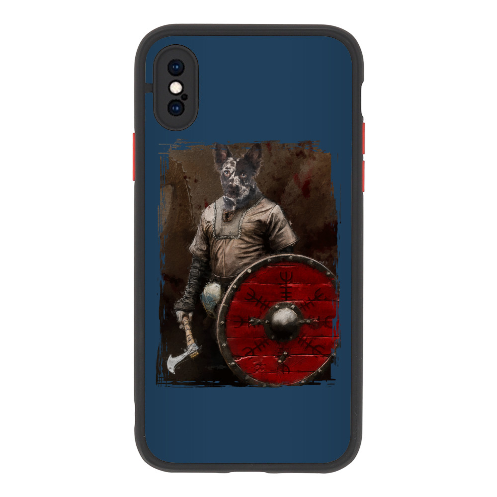 Pajzsos Viking festmény - MyLife Plus Apple iPhone Telefontok